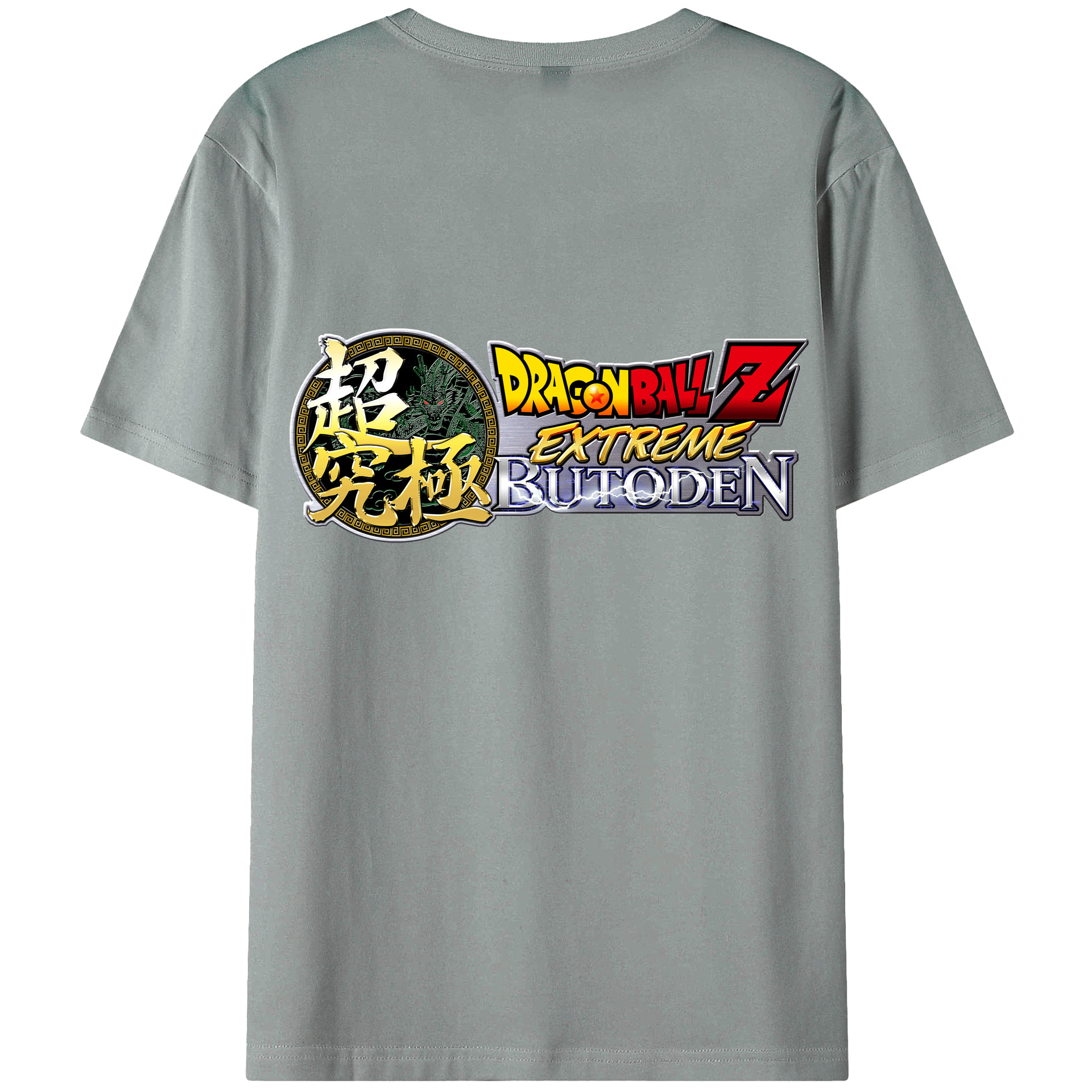 （画像用） ドラゴンボール DRAGON BALL 綿100％ メンズ半袖Tシャツ（バックプリント） 通気性